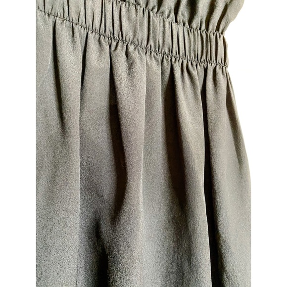 Black Open Back Summer Dress - Picture 3 of 3